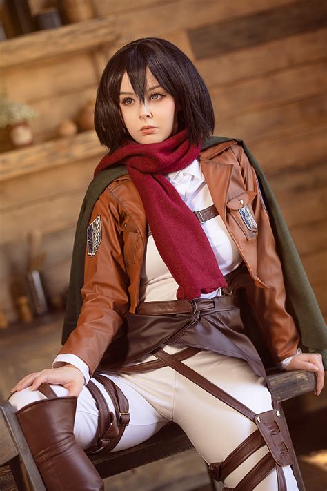 Mikasa cosplay by Disharmonica on DeviantArt